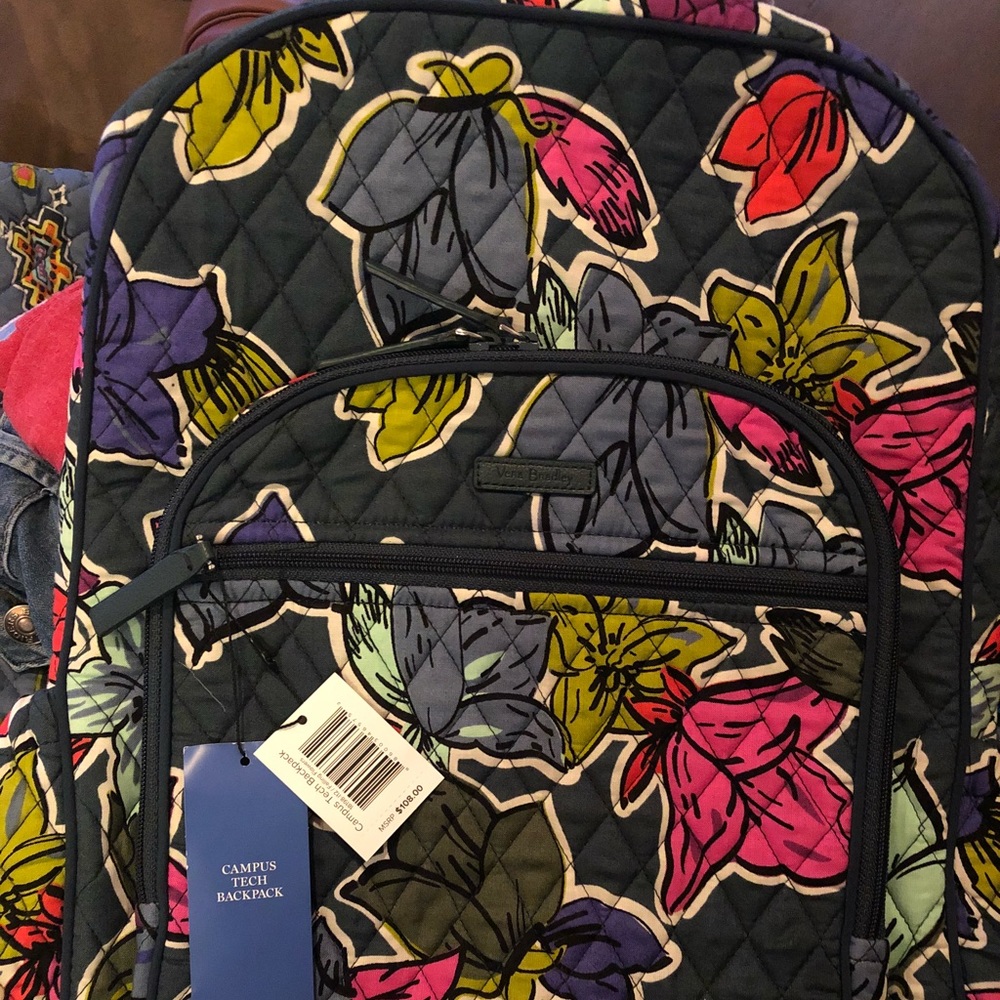 Vera Bradley Campus Tech Backpack